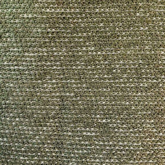 Jadelynn Brooke 1/4 Zip Pullover Sweater Waffle Knit Boyfriend Womens S Green - Picture 11 of 14